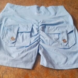 Sport light blue shorts small to medium fit
